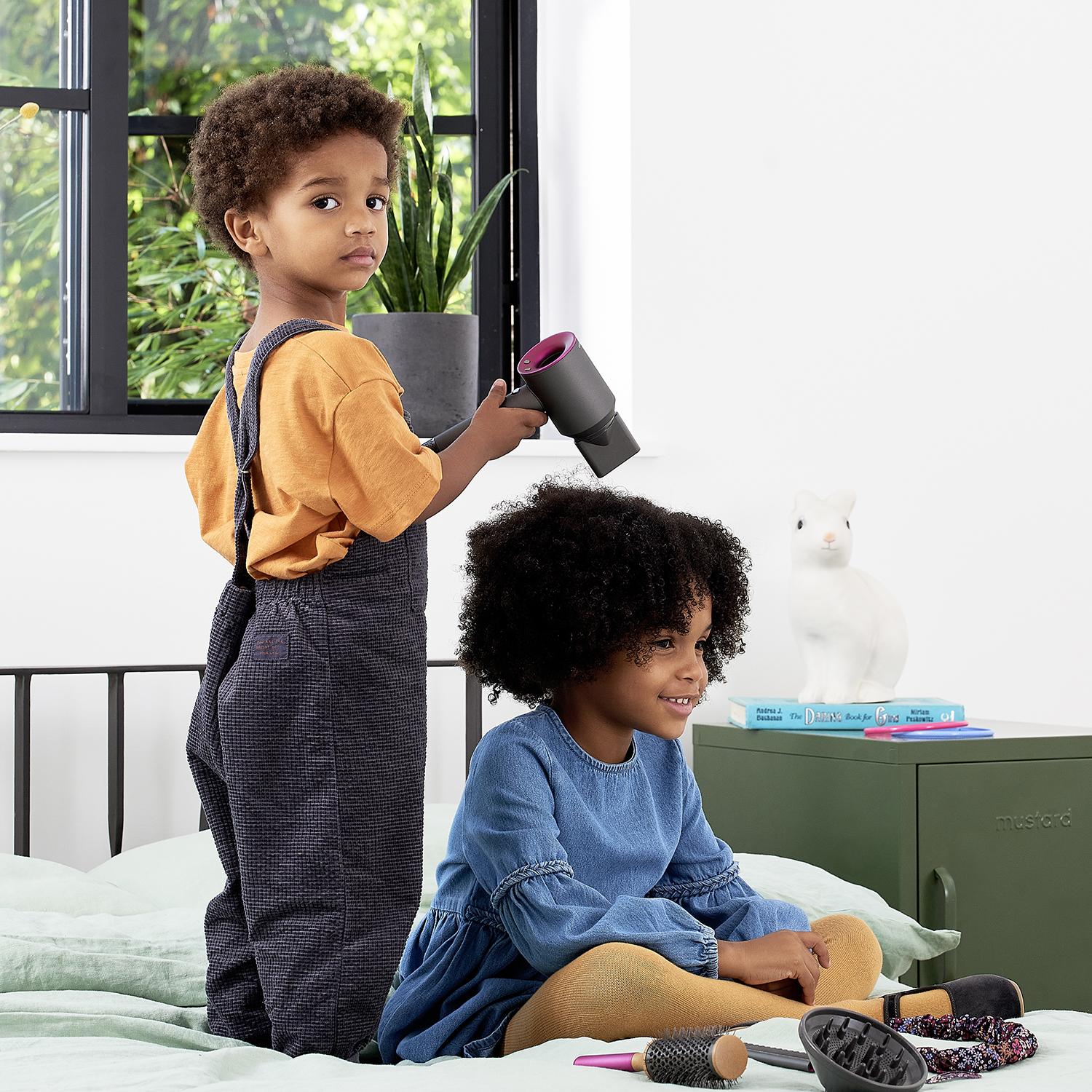 Dyson Supersonic Styling Set Kids Role Play Hairdresser Toy