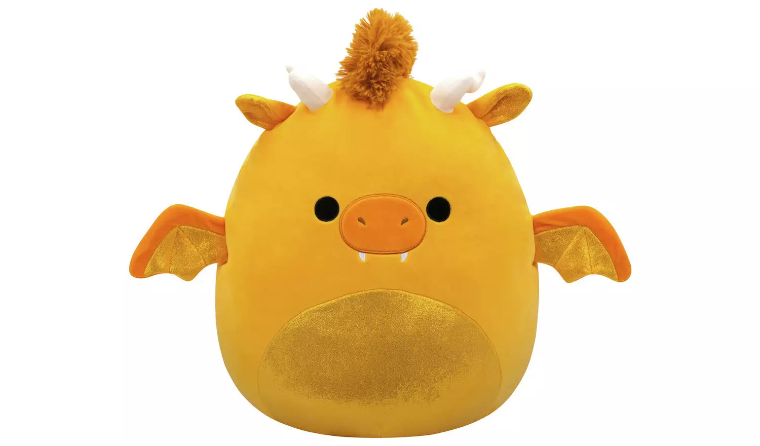 16" Squishmallows Preeto Mister Gold Dragon