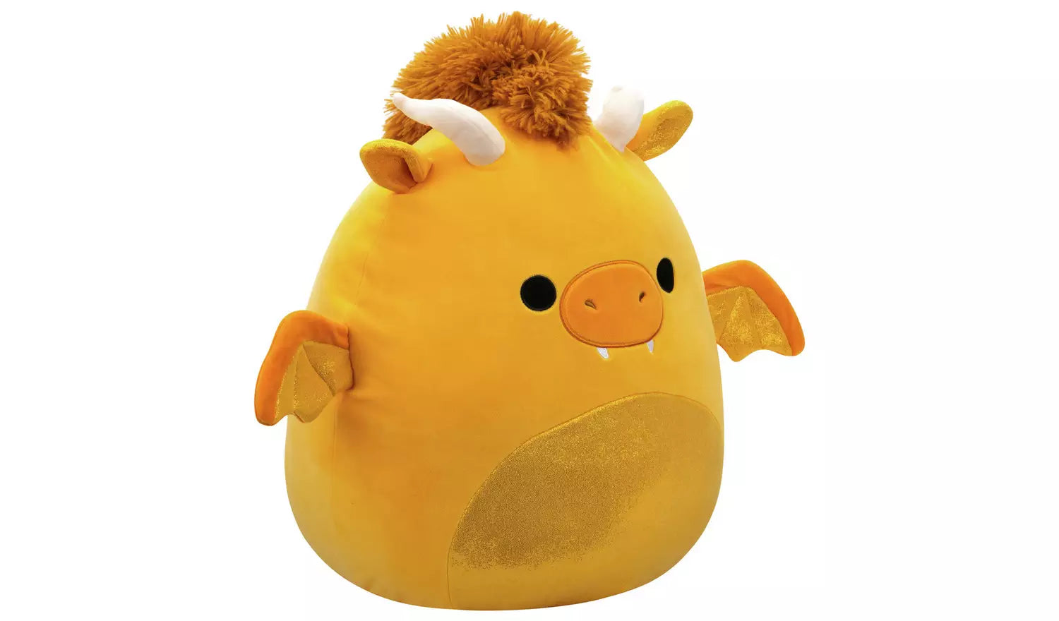 16" Squishmallows Preeto Mister Gold Dragon