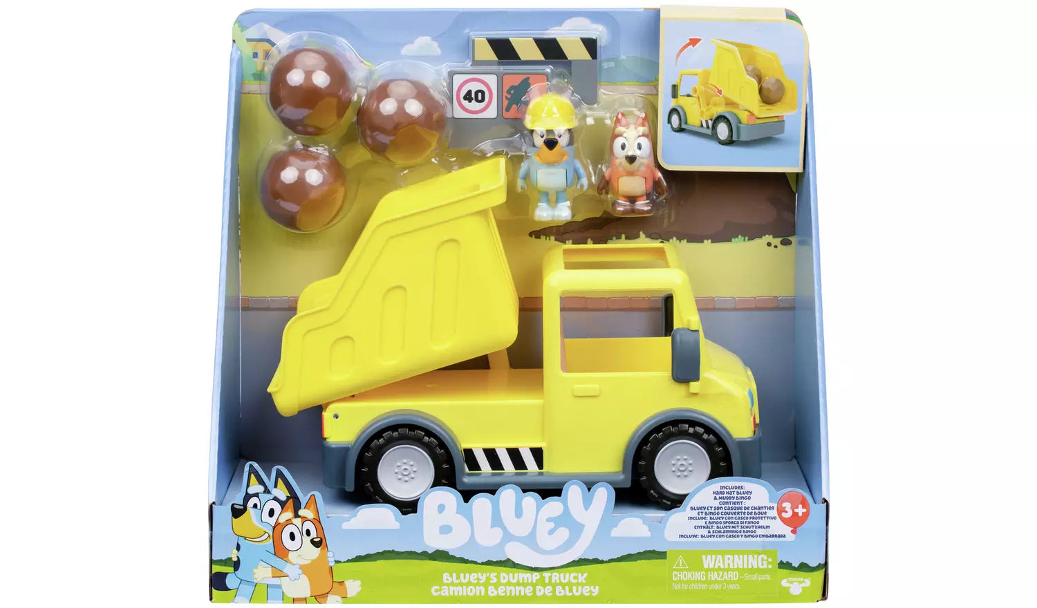 Bluey Series 12 Dump Truck