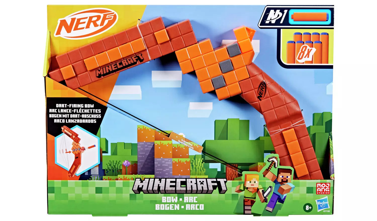 Nerf Minecraft Entry Bow