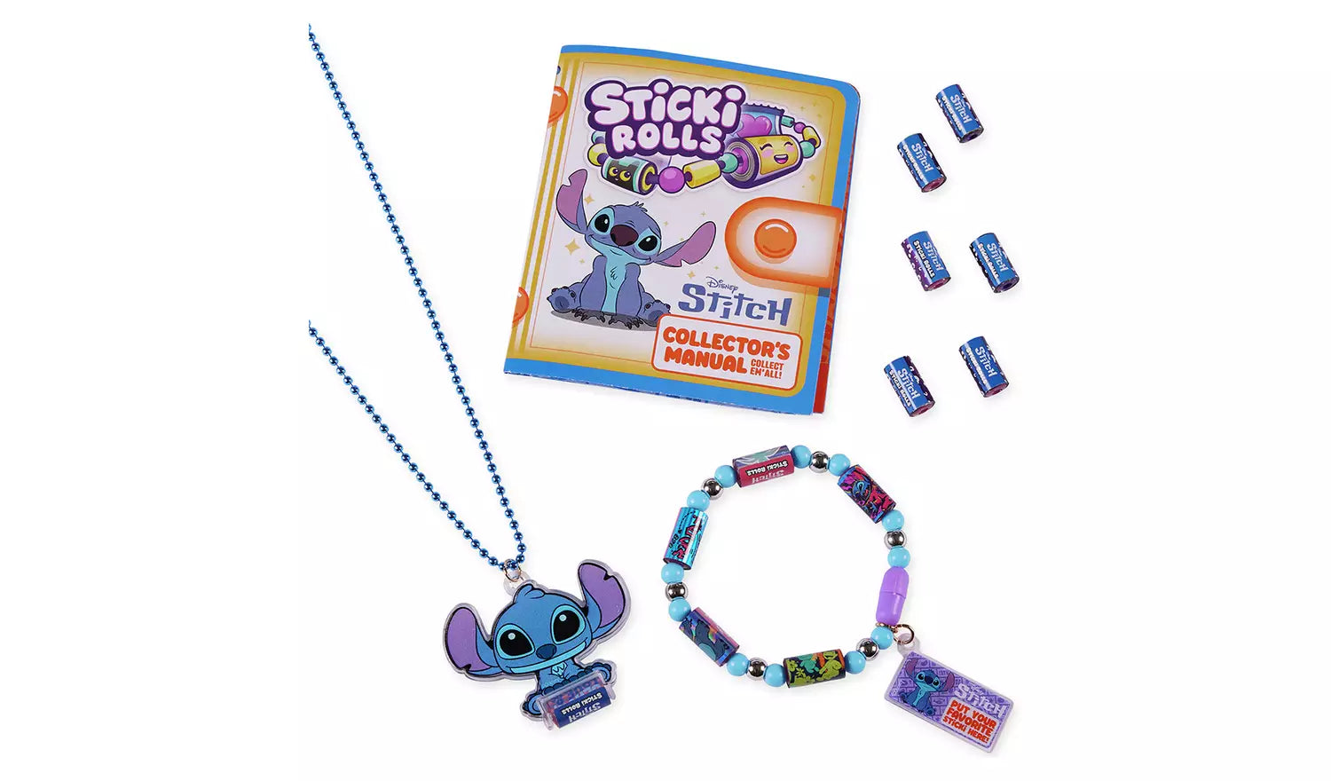 Sticki Rolls Disney Stitch Pendant Pack