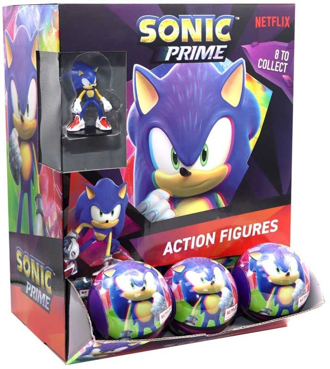Sonic Action Figure Capsule