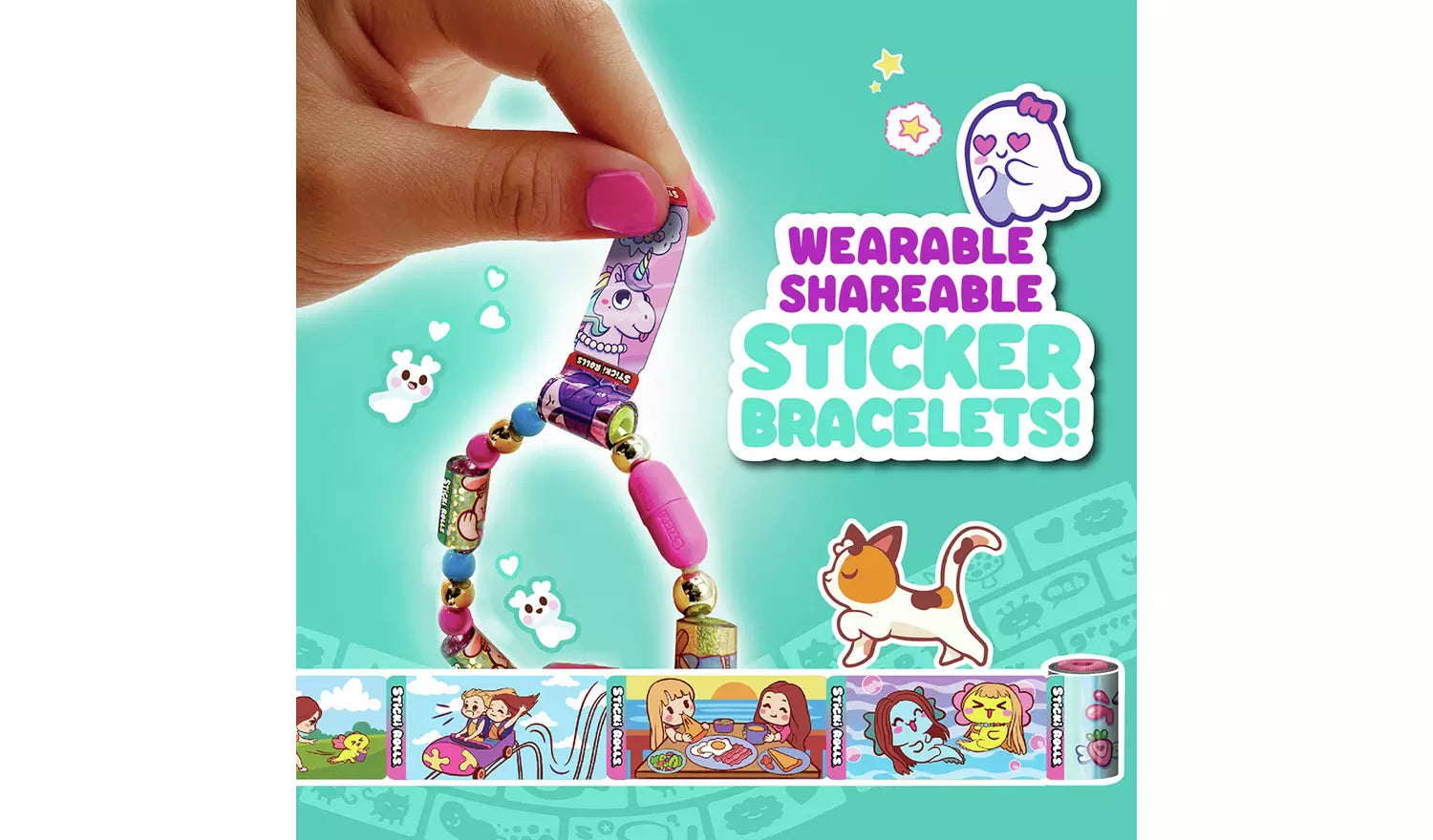 Sticki Rolls Anna & Erin BFF Pack
