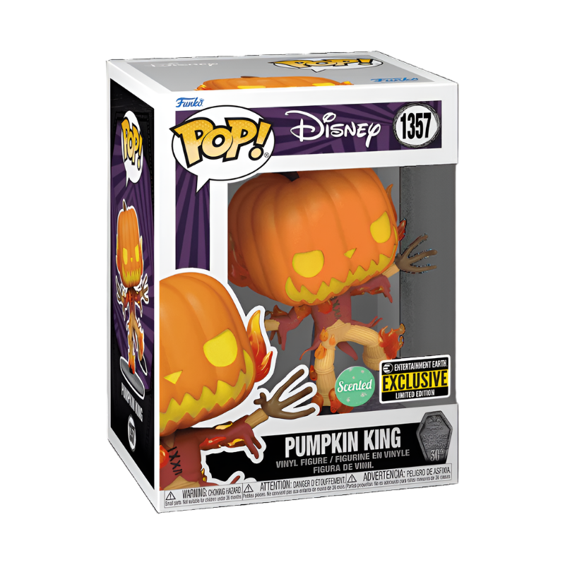 Pop Vinyl-TNBC Pumpkin King