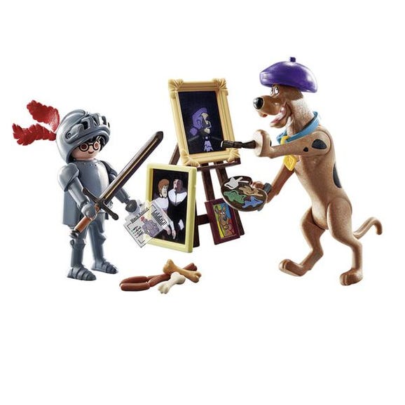 Playmobil 70709 SCOOBY-DOO!© Adventure with Black Knight
