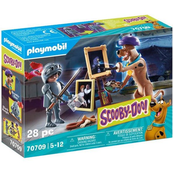 Playmobil 70709 SCOOBY-DOO!© Adventure with Black Knight