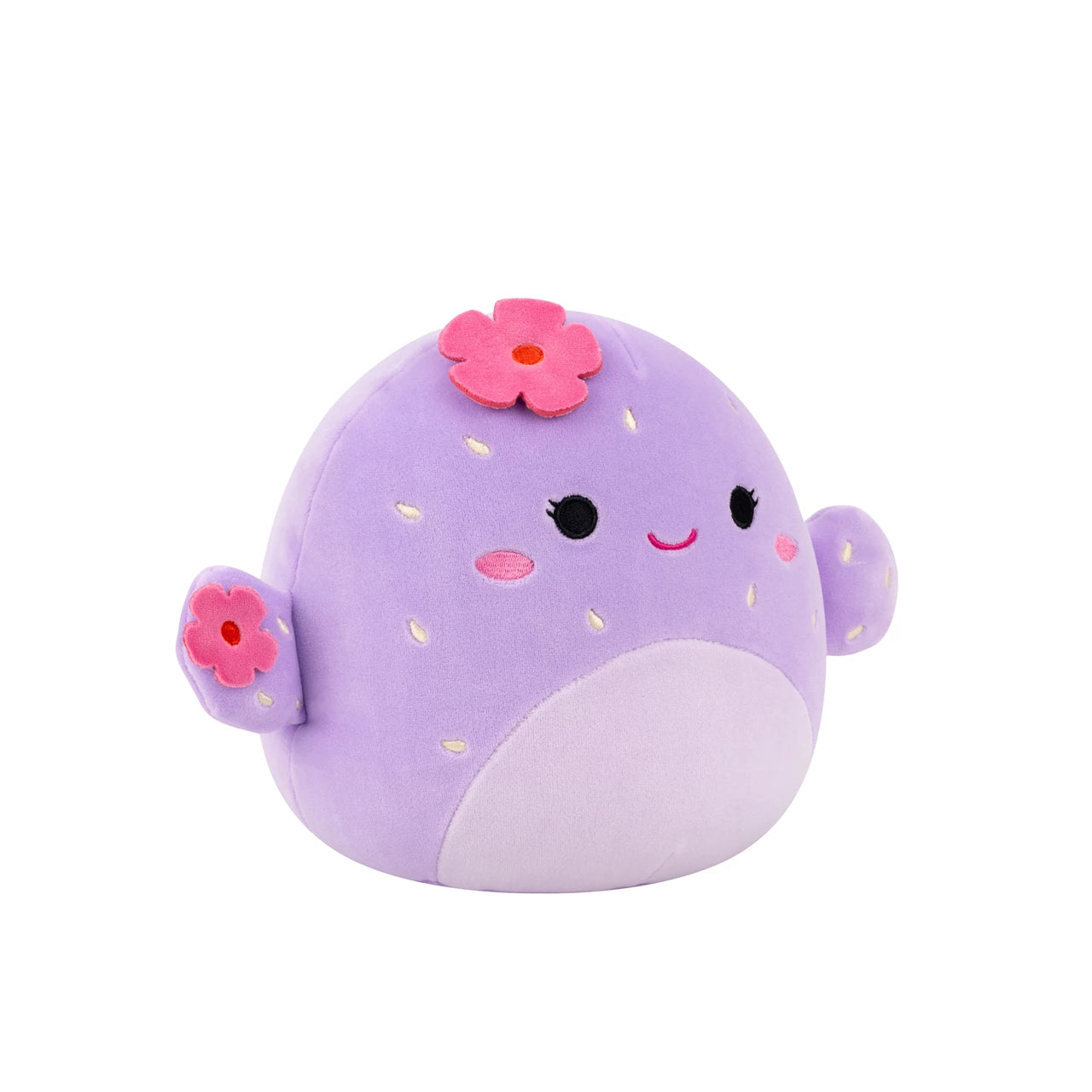 7.5 Squishmallows Adrienne - Purple Barrel Cactus
