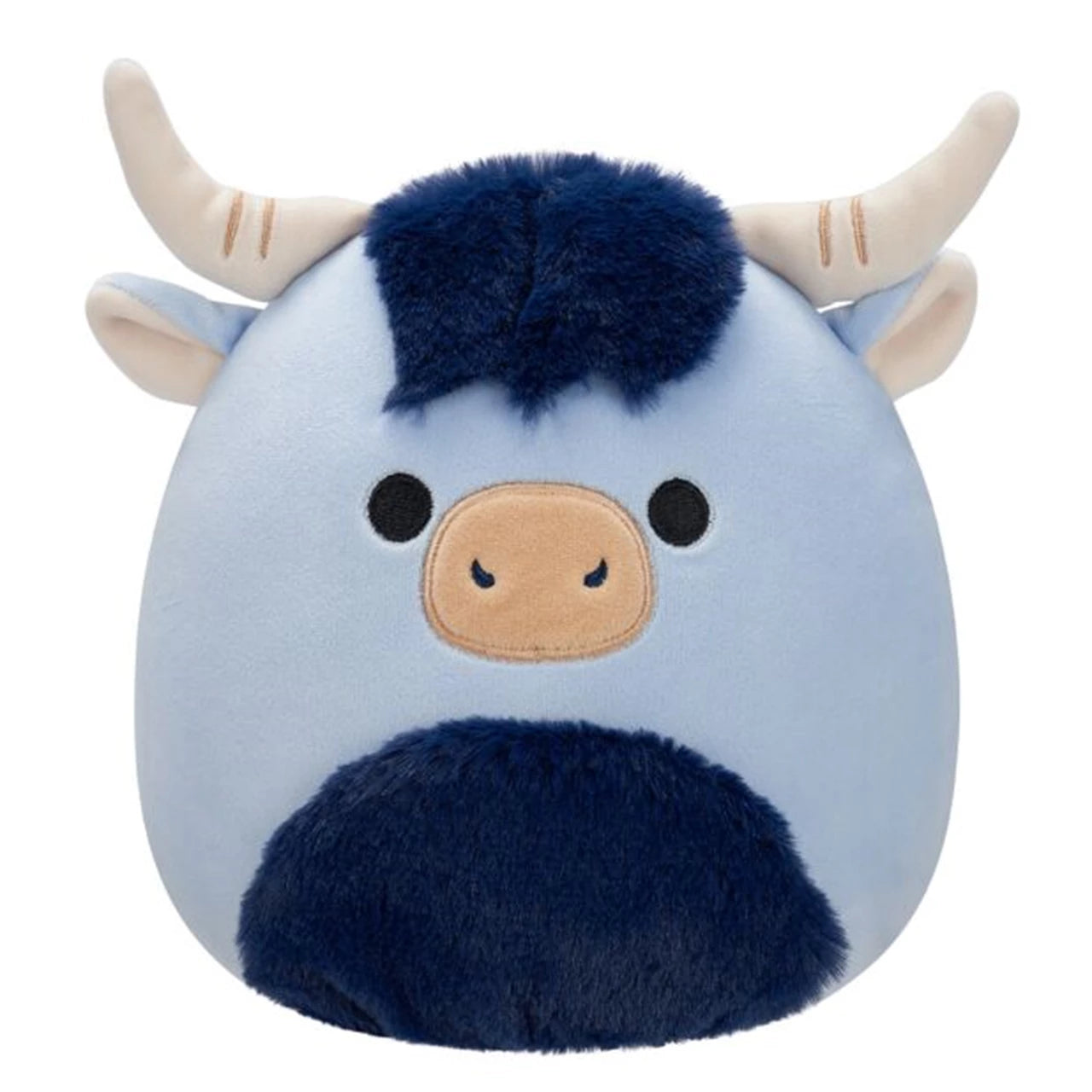 7.5 Squishmallows Toro - Blue Highland Cow