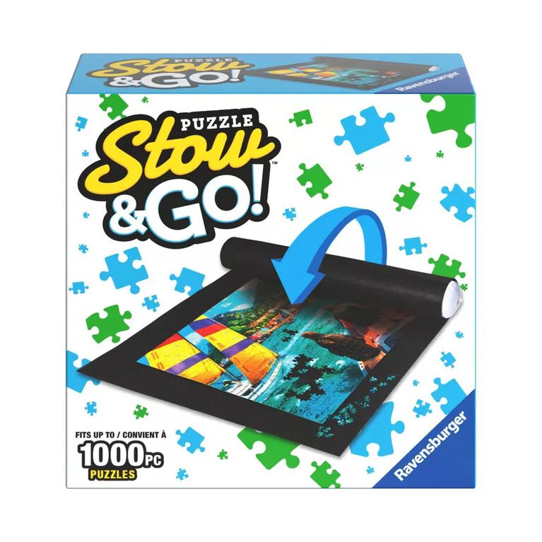 Puzzles Stow & Go