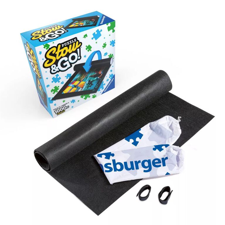 Puzzles Stow & Go