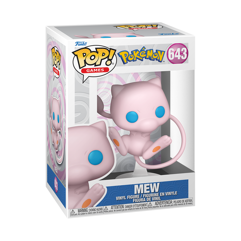 Funko POP! Games: Pokemon - Mew