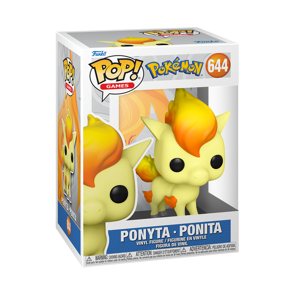 POP Games Pokemon Ponyta