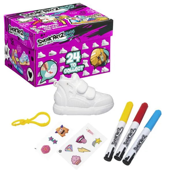 Sneak' Artz - Shoe Box- Asst