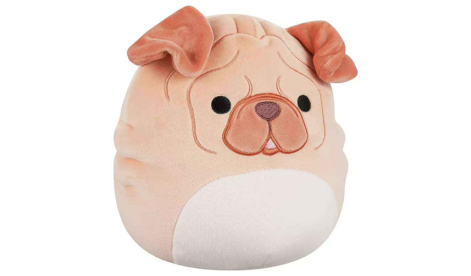 7.5 Squishmallows Morton - Brown Shar Pei