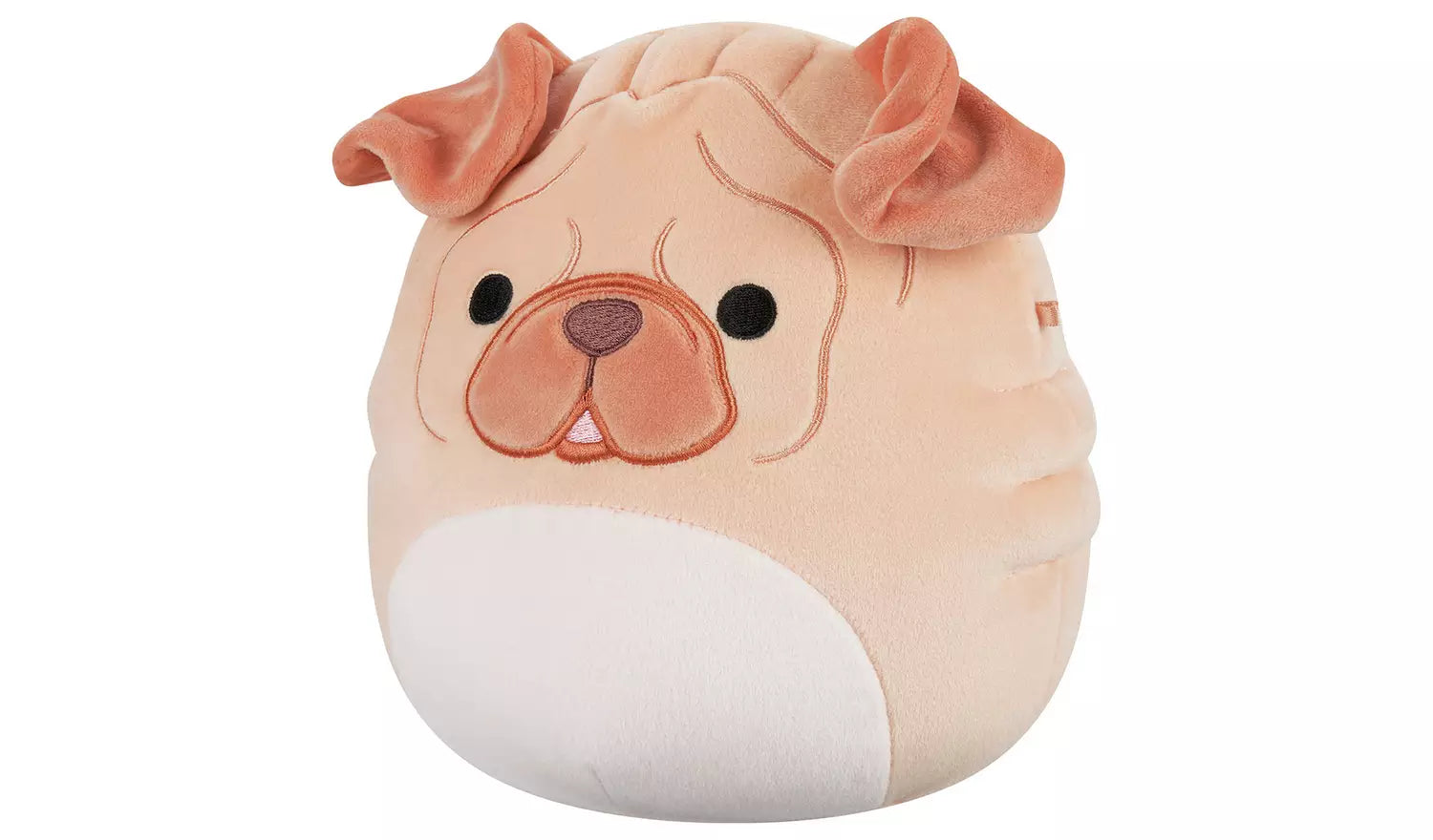 7.5 Squishmallows Morton - Brown Shar Pei