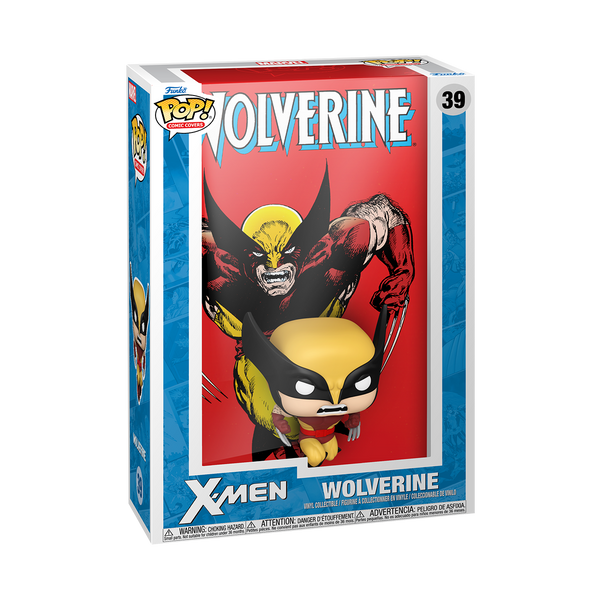 Funko POP! Comic Cover: Marvel - Wolverine