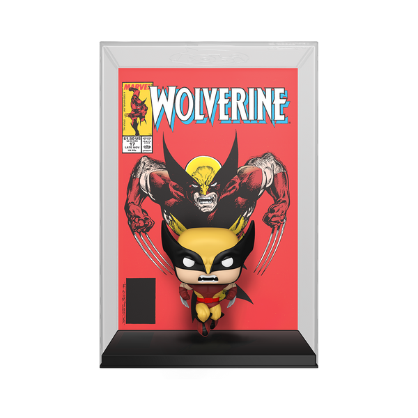 Funko POP! Comic Cover: Marvel - Wolverine