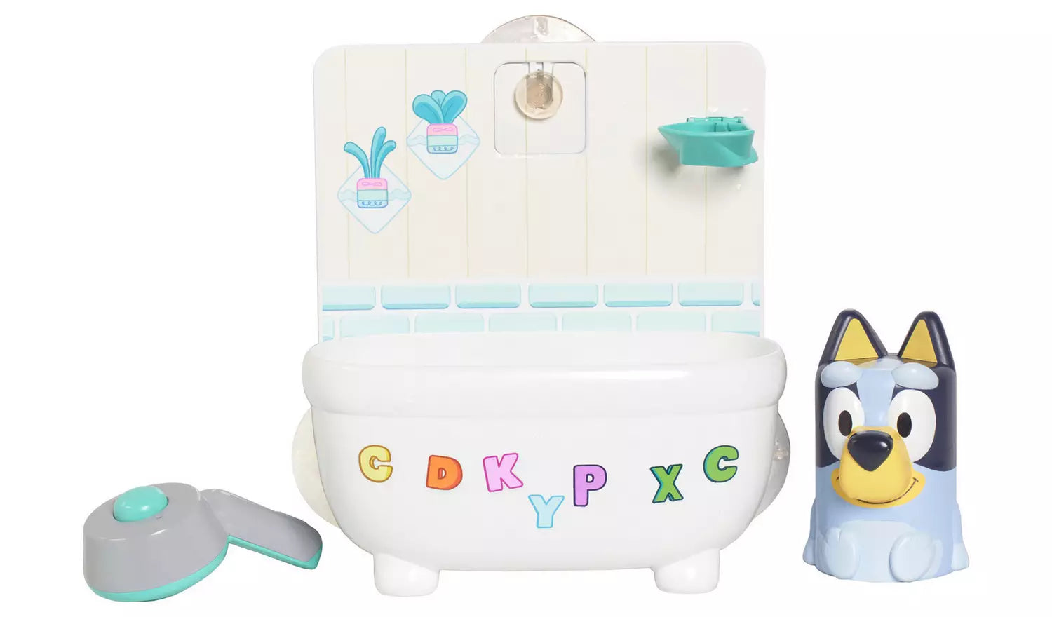 Shower & Scrub Bluey