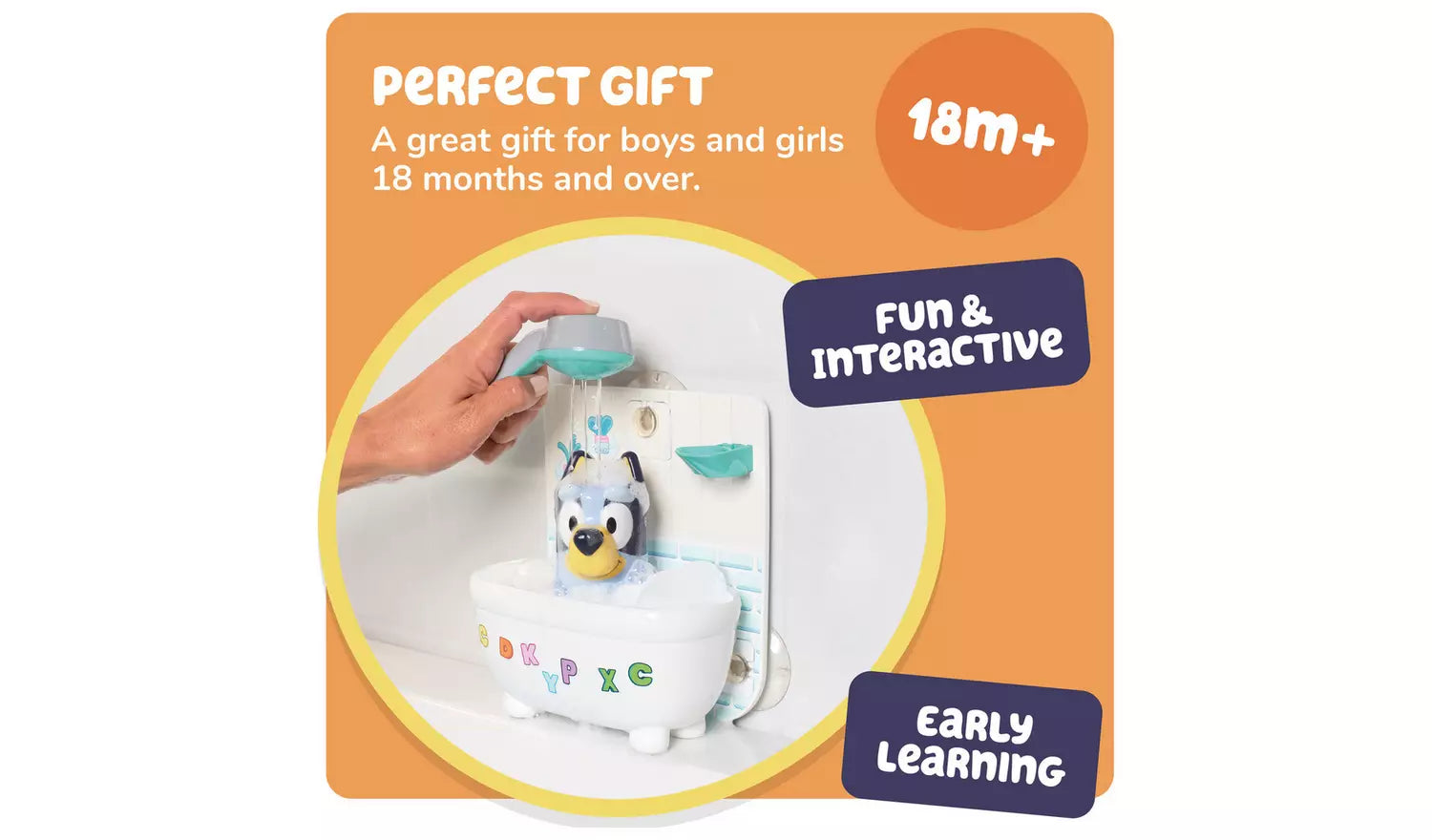 Shower & Scrub Bluey
