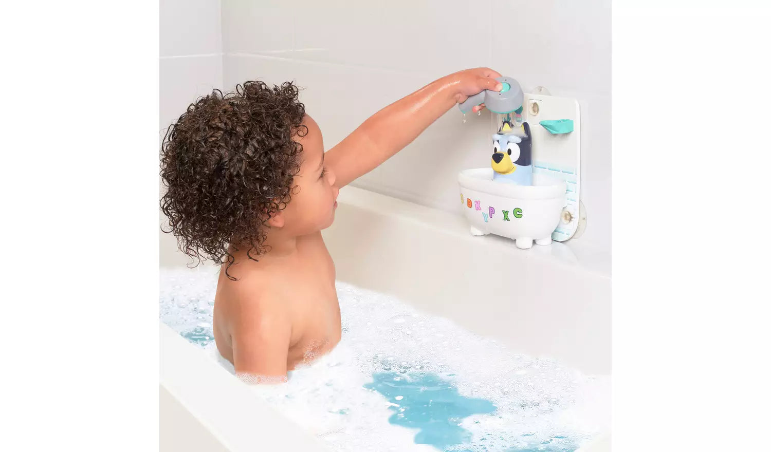 Shower & Scrub Bluey