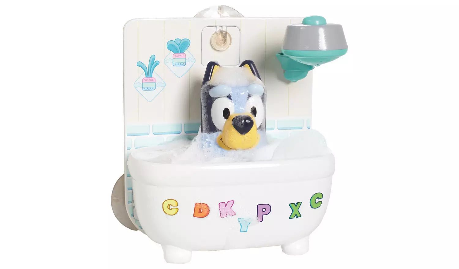 Shower & Scrub Bluey