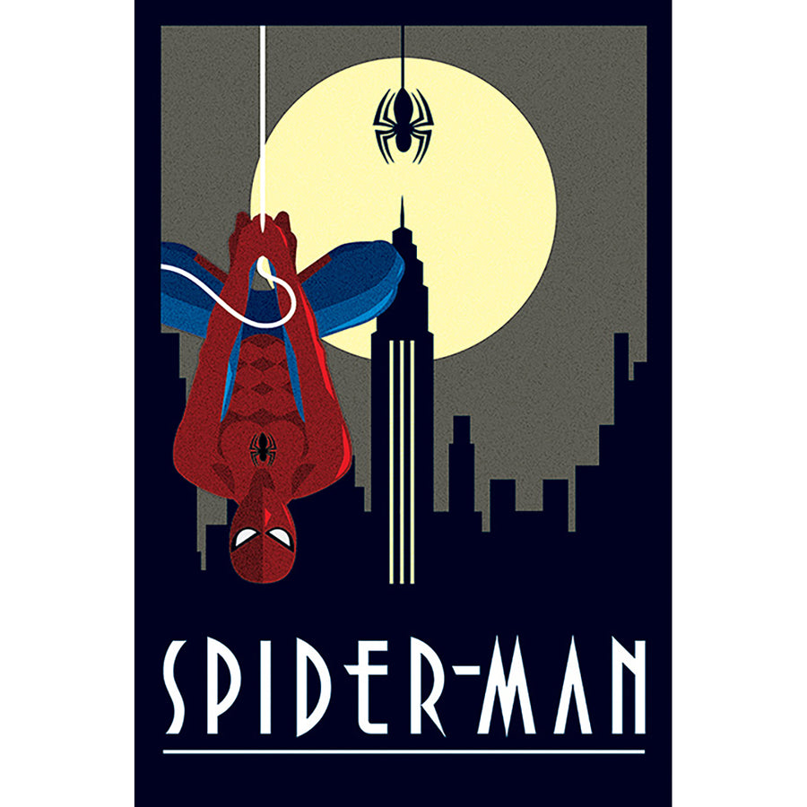 Marvel Deco (Spider-Man Hanging) Maxi Poster
