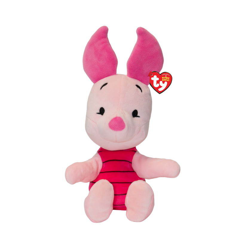 Ty Disney Winnie the Pooh Piglet Beanie Babies Plush Toy