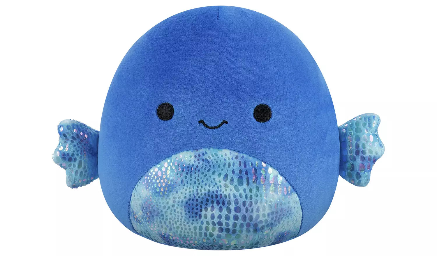 7.5 Squishmallows Kobester - Blue Betta Fish
