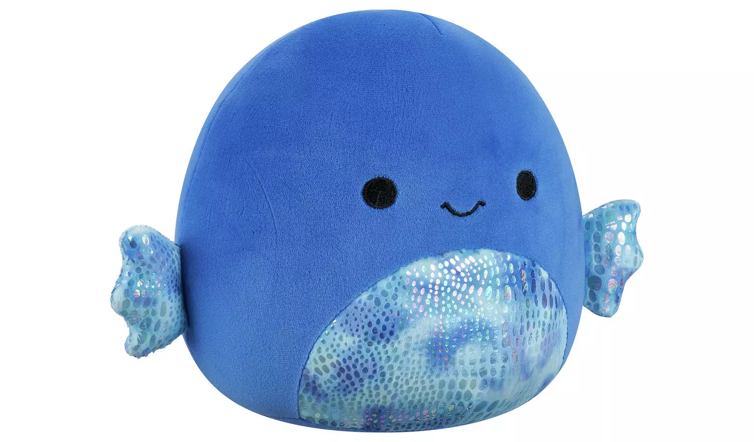 7.5 Squishmallows Kobester - Blue Betta Fish