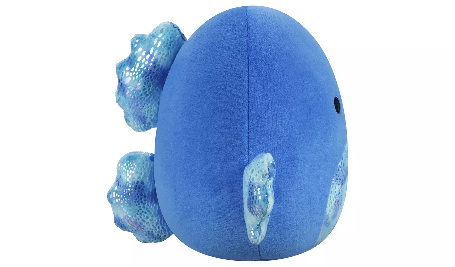 7.5 Squishmallows Kobester - Blue Betta Fish