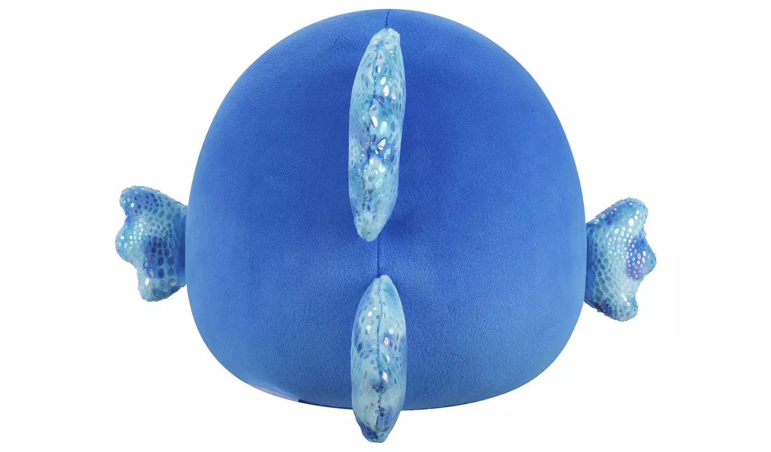 7.5 Squishmallows Kobester - Blue Betta Fish