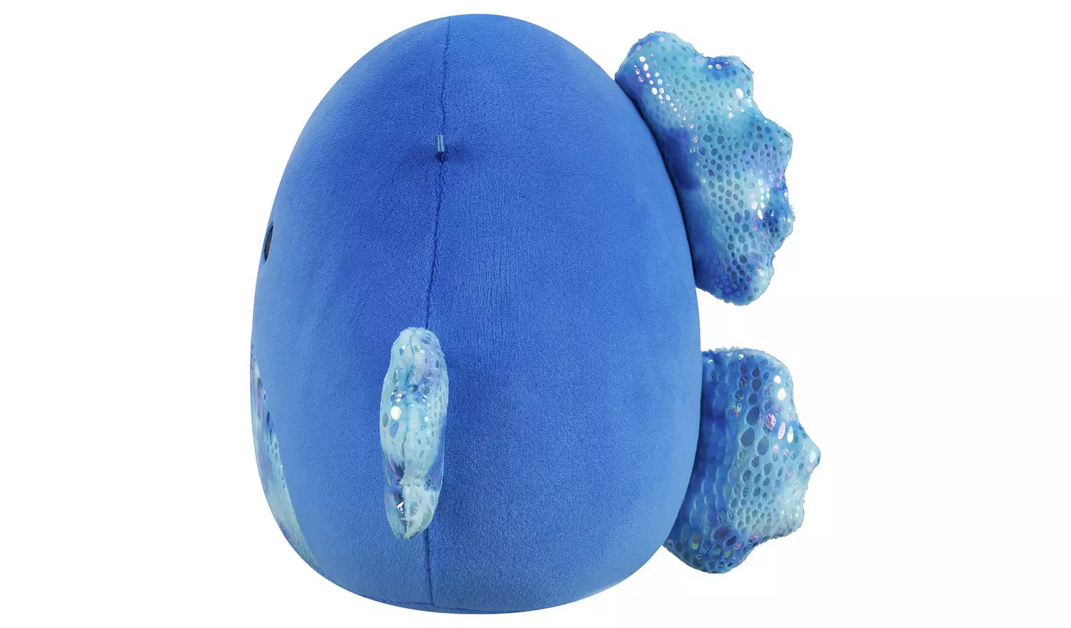 7.5 Squishmallows Kobester - Blue Betta Fish