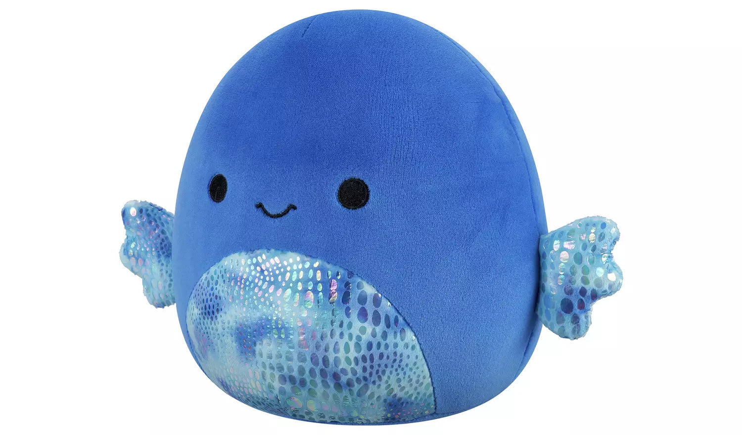 7.5 Squishmallows Kobester - Blue Betta Fish