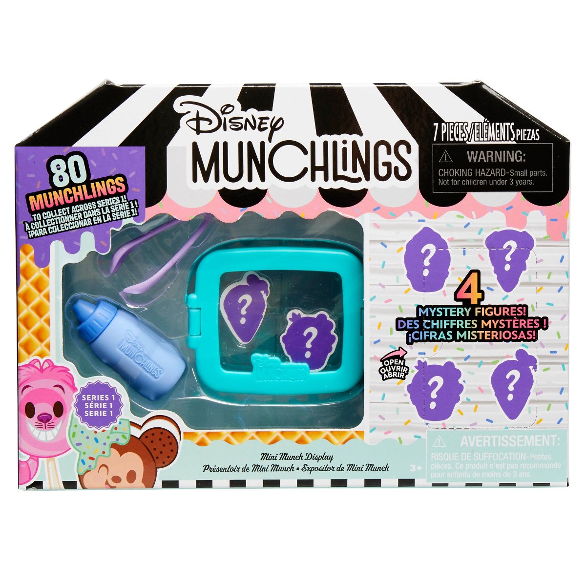 Munchlings Mini Munch Displays S1 wave 1