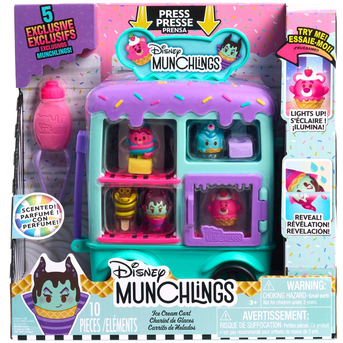 Munchlings Ice Cream Cart