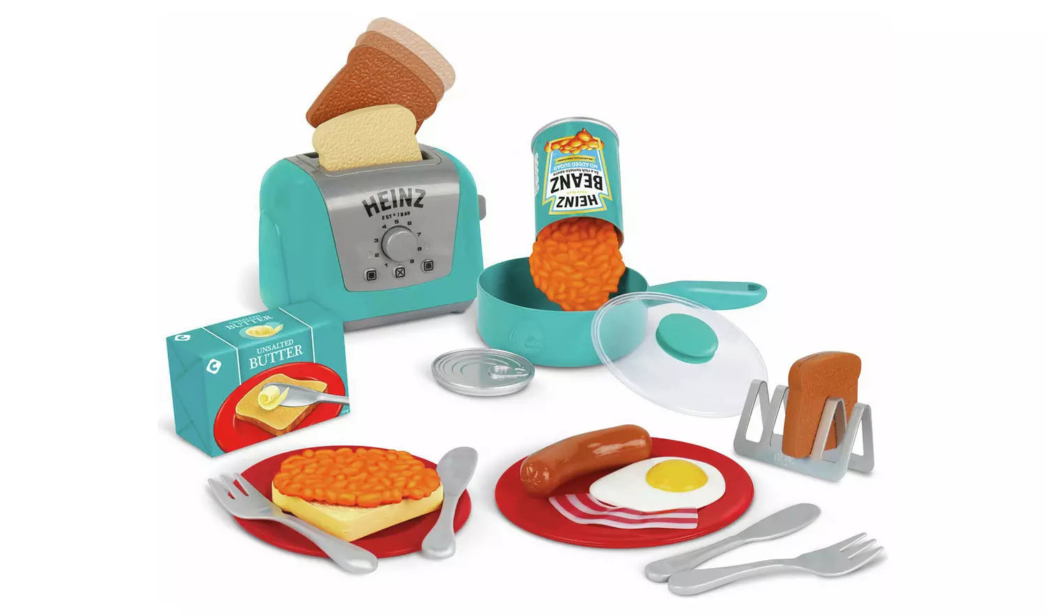 Toy Heinz All-Day Breakfast Cook Set
