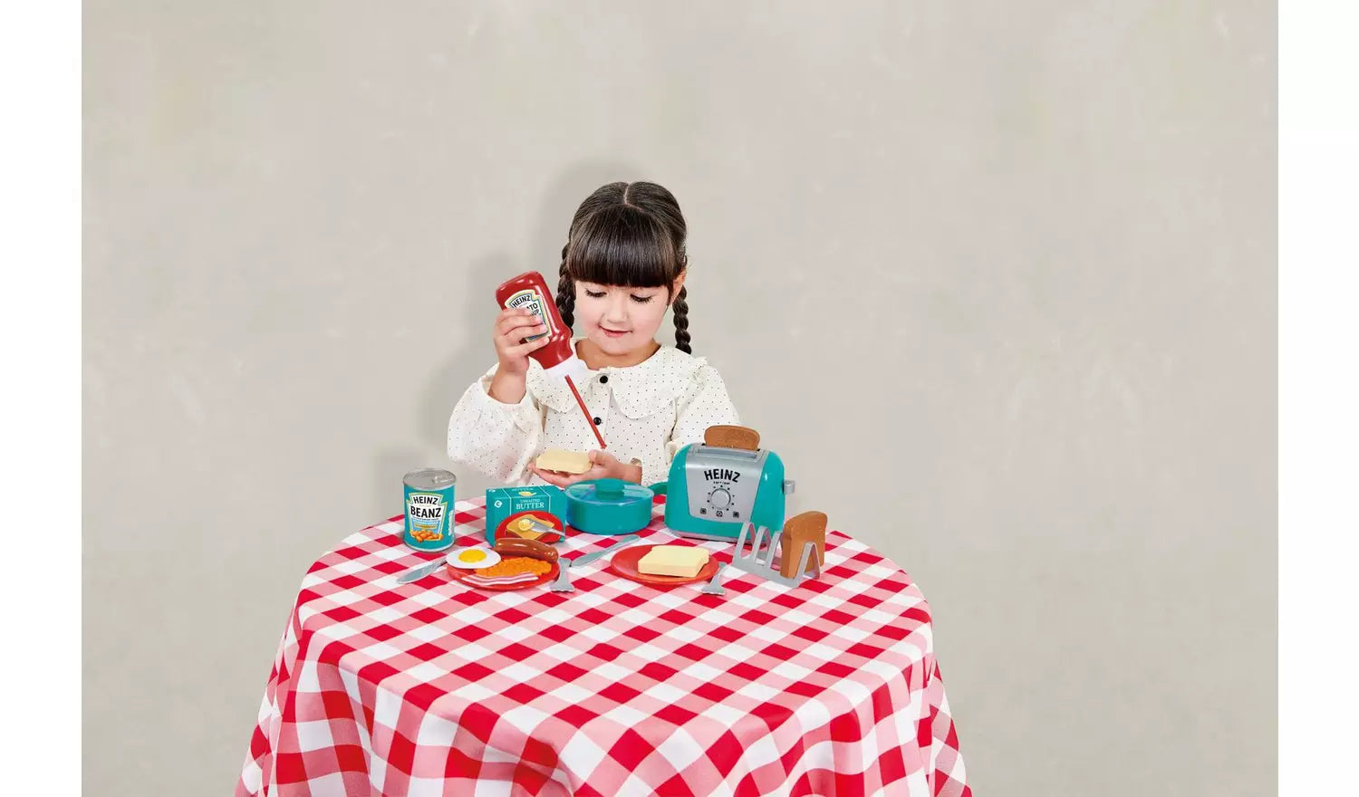 Toy Heinz All-Day Breakfast Cook Set