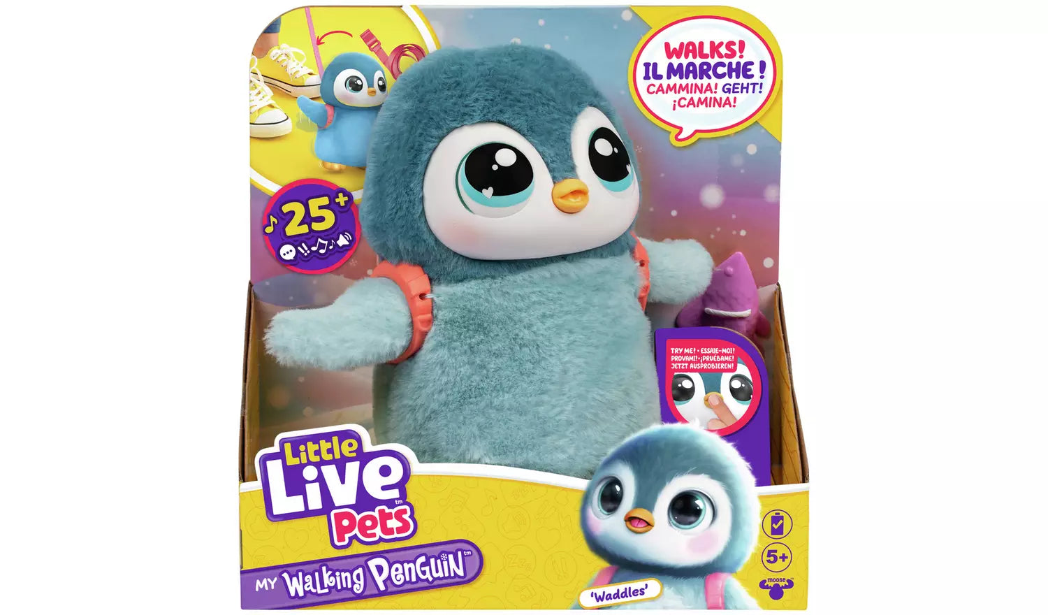 Little Live Pets My Pet Penguin