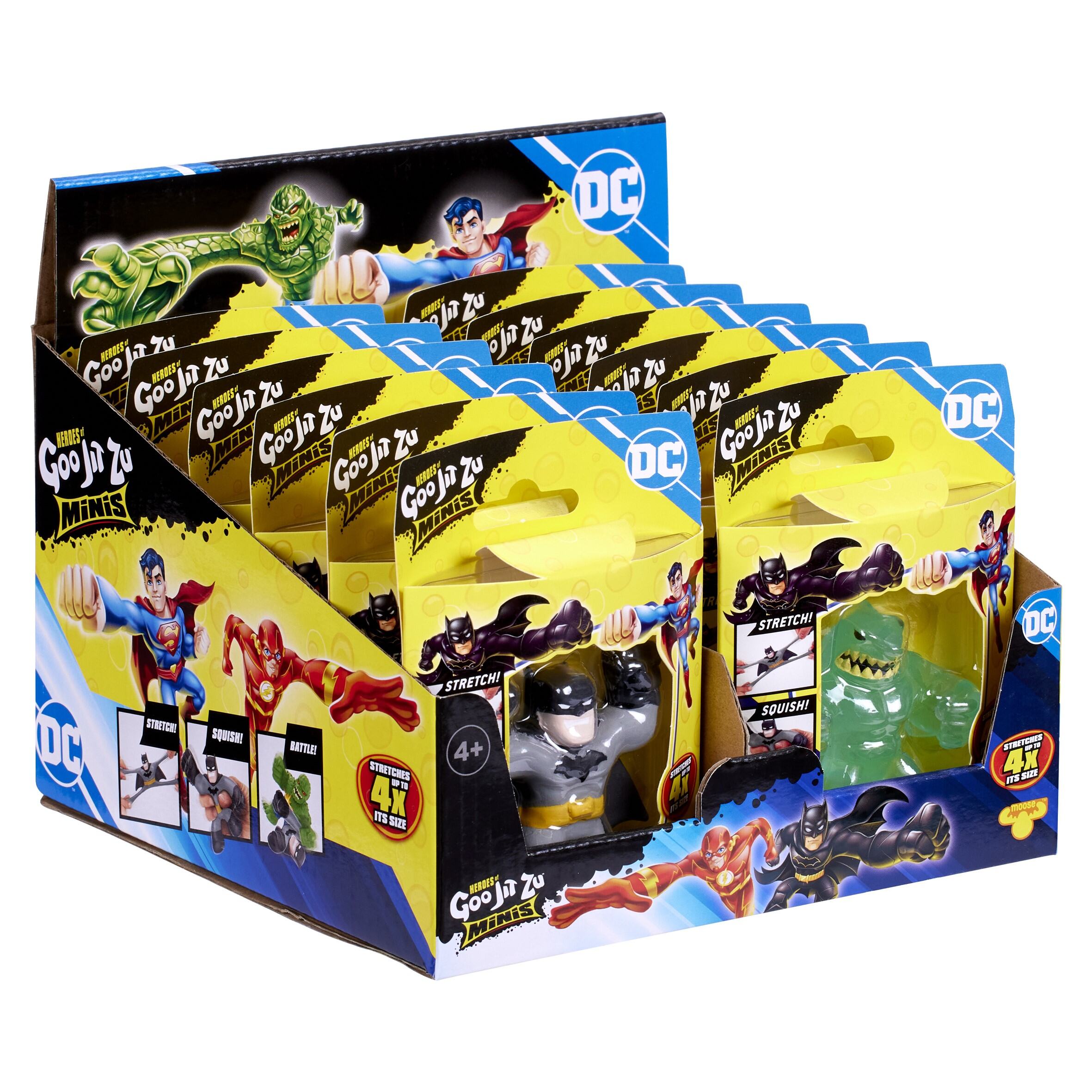 Heroes of Goo Jit Zu Dc Mini'S