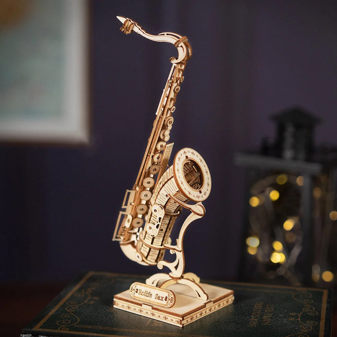 SAXOPHONE DIY MODEL KIT
