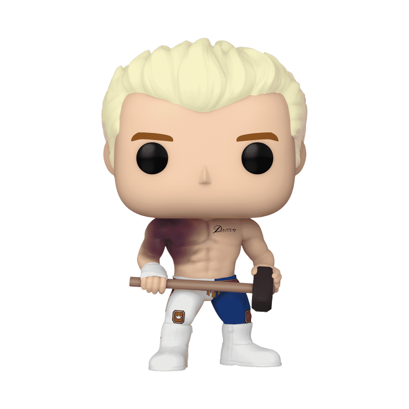 Funko POP! WWE: Cody Rhodes (Hell in a Cell) Vinyl Figure