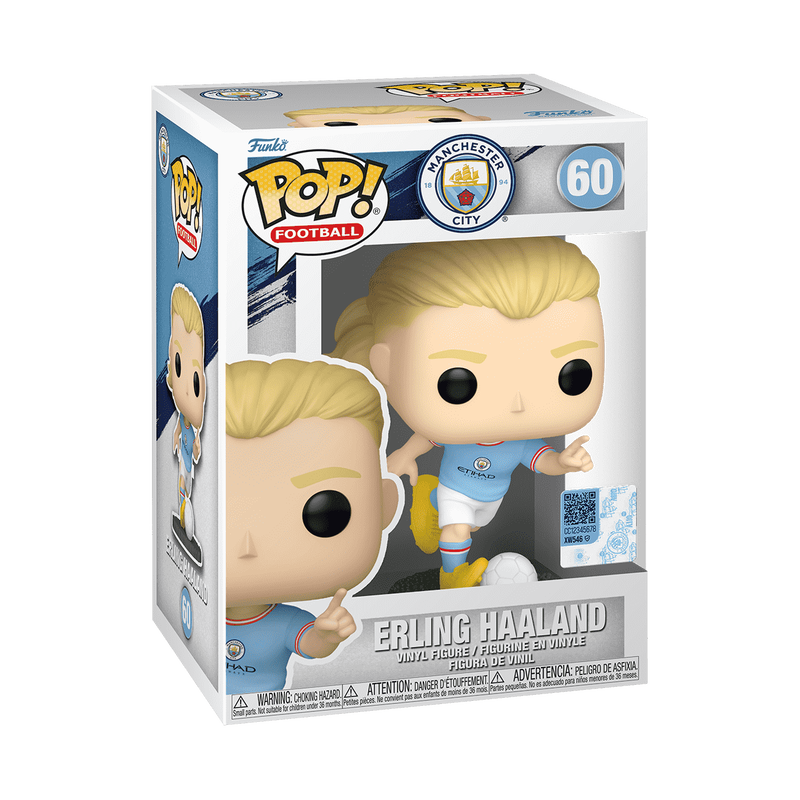 Funko POP! Football: Man City - Erling Haaland