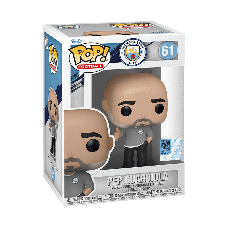 Funko POP! Football: Man City - Pep Guardiola