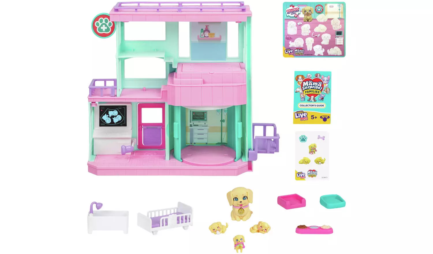 Little Live Pets Mama Surprise Baby Care Clinic