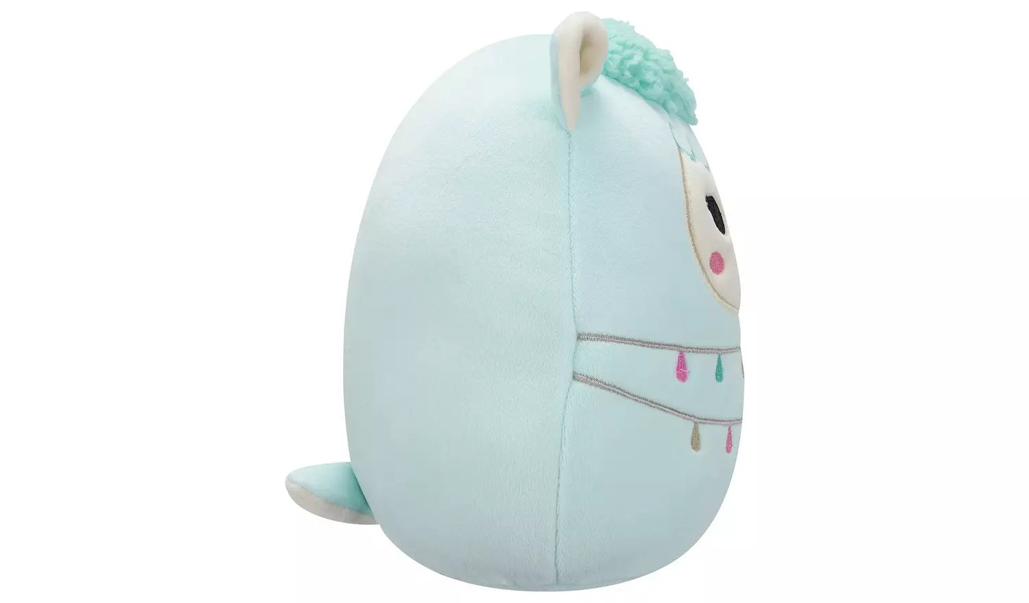 7.5 Squishmallows Lorna - Light Teal Llama