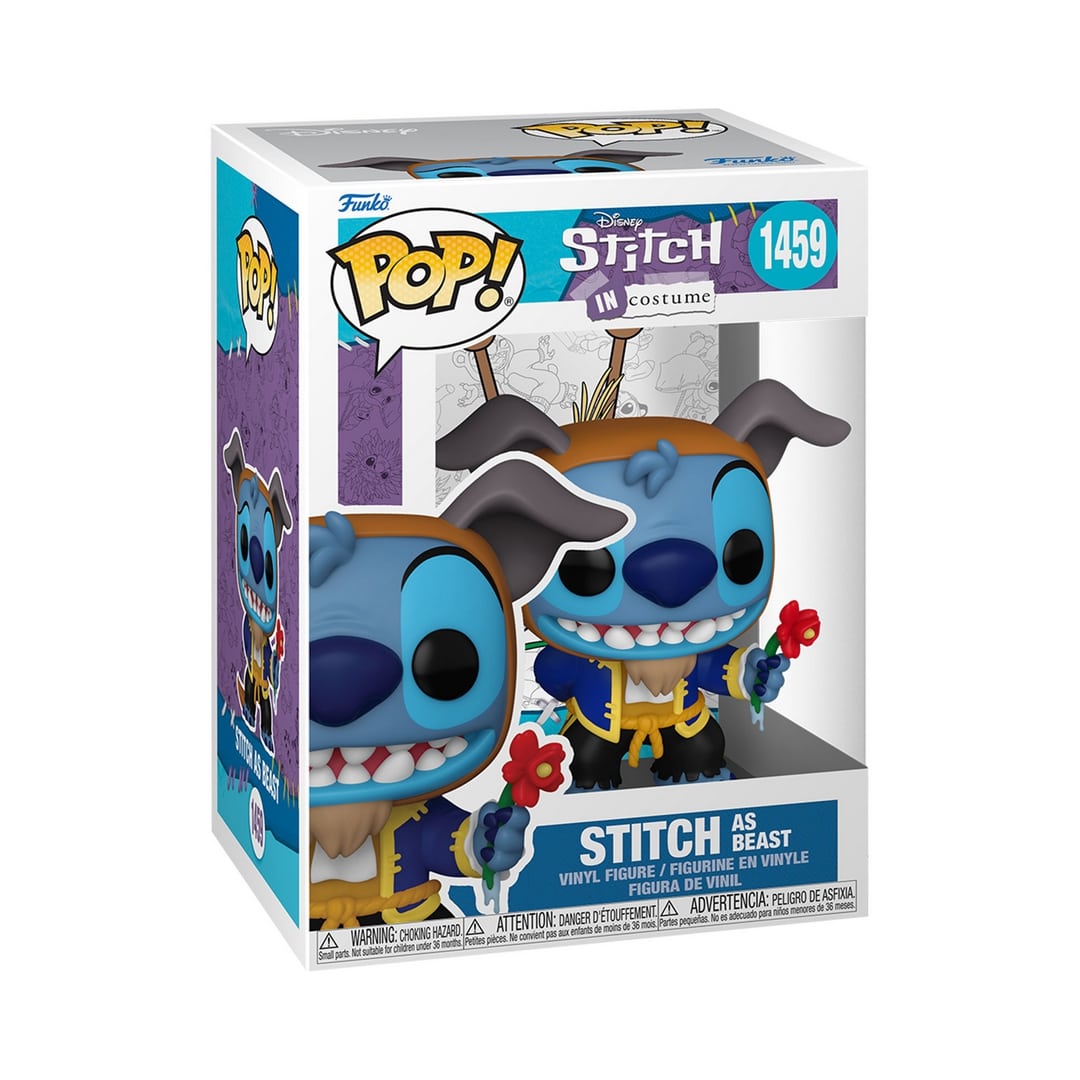 Funko POP! Disney: Stitch as Beast