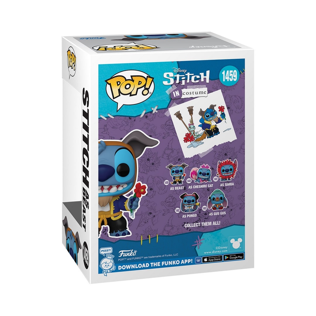 Funko POP! Disney: Stitch as Beast