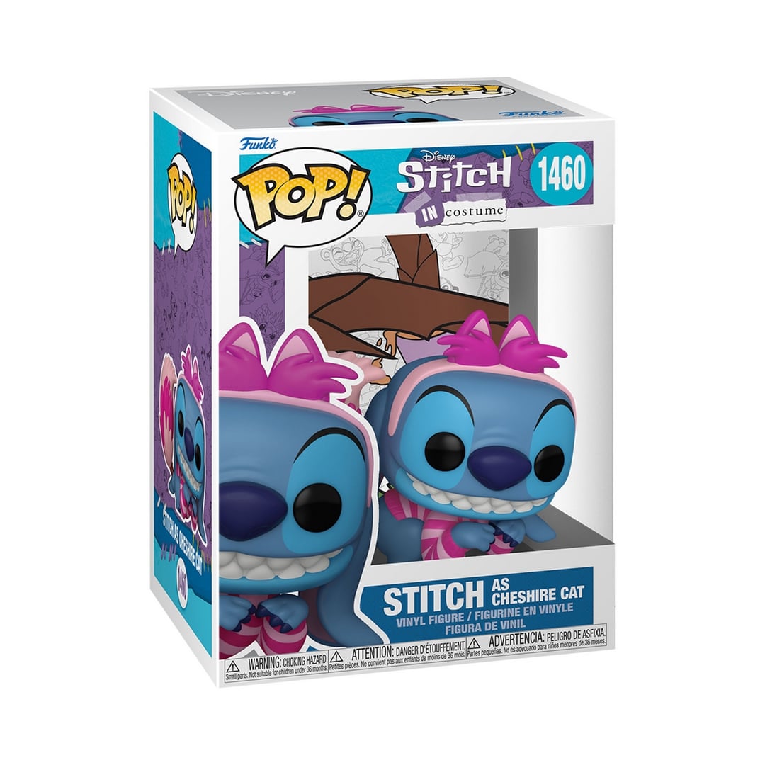 Funko POP! Disney: Stitch as Cheshire