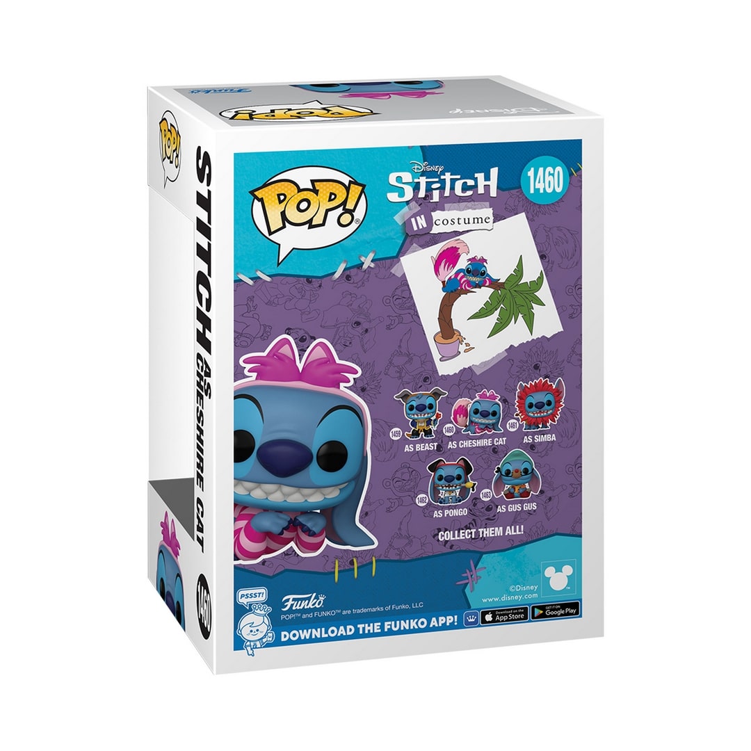 Funko POP! Disney: Stitch as Cheshire